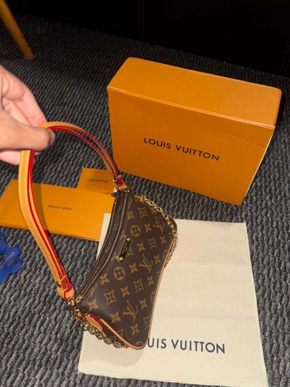 Louis Vuitton Monogram Shoulder Bag – Brand New Authentic